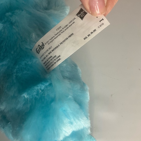 FUR-REAL FRIENDS SNORKEL THE BABY SEAL PEEK-A-BOO HASBRO 2021 Furreal - Picture 2 of 3